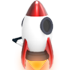 Rocket Ship Stroller — standard appearance