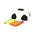 Romania Soccer Cap — standard appearance