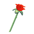 Rose Throw Toy — standard appearance