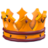 Royal Capuchin Crown — standard appearance