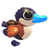 Standard appearance; Neon/Mega appearance is not shown Ruddy Duck Waddler — standard appearance