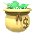 Sack of Cash — standard appearance
