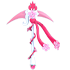 Sakura Scythe — standard appearance
