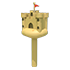 Sandcastle Rattle — standard appearance