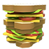 Sandwich Hat — standard appearance