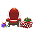 Santa Throne — standard appearance