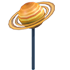 Standard appearance; Neon/Mega appearance is not shown Saturn Balloon — standard appearance
