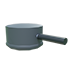 Saucepan Hat — standard appearance