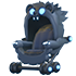 Scarebear Stroller — standard appearance