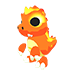 Scorching Kaijunior — standard appearance