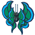 Standard appearance; Neon/Mega appearance is not shown Seafoam Butterfly — standard appearance