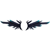 Standard appearance; Neon/Mega appearance is not shown Shadow Wings — standard appearance