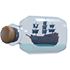 Ship in a Bottle Throw Toy — standard appearance