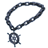 Ship Wheel Necklace — standard appearance