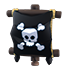 Ship's Mast Pogo — standard appearance