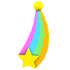 Shooting Star Earrings — standard appearance
