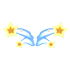 Shooting Star Wings — standard appearance
