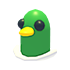Silly Duck Hat — standard appearance