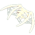 Skeleton Winged Glider — standard appearance