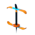 Ski Pole Pogo — standard appearance
