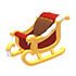 Sleigh Stroller — standard appearance