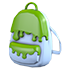 Slime Backpack — standard appearance
