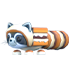 S'mores Raccoon — standard appearance