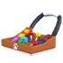 Snack and Beverage Carrier — standard appearance