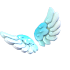 Snow Cloud Wings — standard appearance