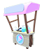 Snow Cone Stand — standard appearance