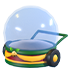 Snow Globe Stroller — standard appearance