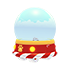 Snow Globetrotter — standard appearance