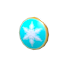 Snowflake Badge — standard appearance