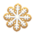 Snowflake Cookie — standard appearance