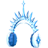 Snowflake Earmuffs — standard appearance