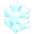 Snowflake Plush — standard appearance