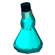 Snowflake Potion — standard appearance