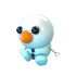 Snowman Plushie Friend — standard appearance