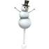Snowman Rattle — standard appearance