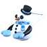 Snowman Stroller — standard appearance