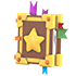 Spellbook Throw Toy — standard appearance