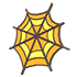 Spider Web Flying Disc — standard appearance