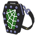 Spiderweb Coffin Backpack — standard appearance