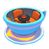 Standard appearance; Neon/Mega appearance is not shown Spinning Teacup Vehicle — standard appearance