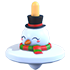 Standard appearance; Neon/Mega appearance is not shown Spinning Top Flying Disc — standard appearance