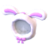 Spring Bunny Hood — standard appearance