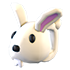 Spring Bunny Leash — standard appearance