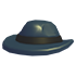 Spy Fedora — standard appearance