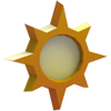 Star Badge — standard appearance