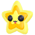 Star Topper Plush — standard appearance